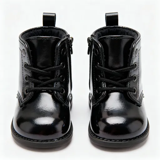 Children's Leather Boots