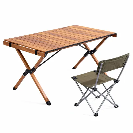 Folding Tables and Chairs