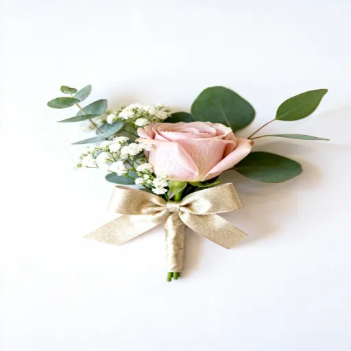 Wedding Boutonnières