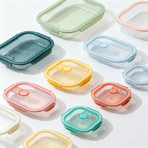 Sealed Boxes/Storage Jars