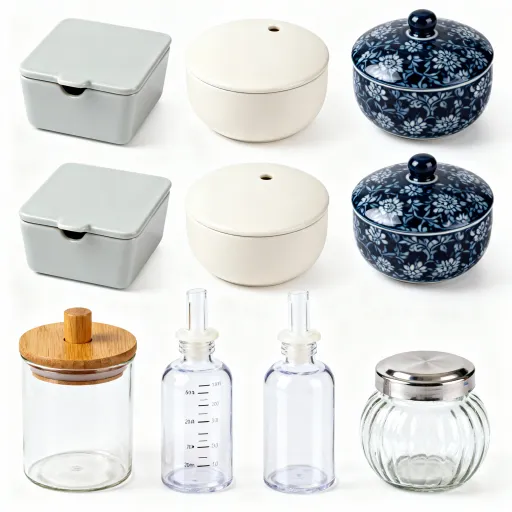 Seasoning Boxes/Bottles