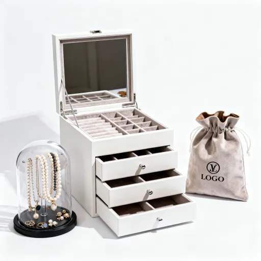 Jewelry Boxes/Bags/Cases