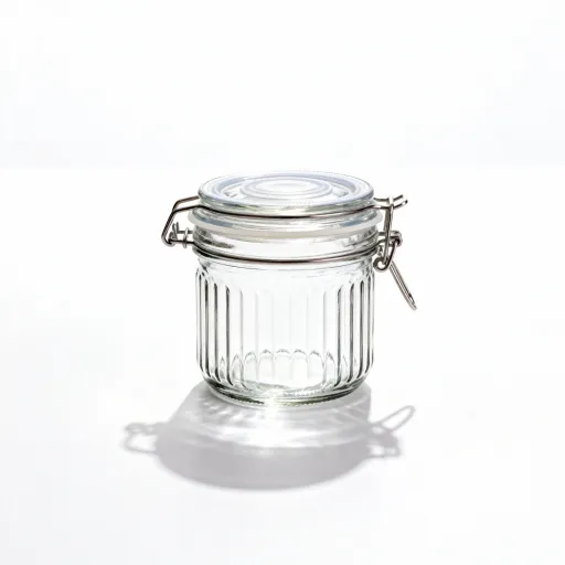 Glass Sealed Jars