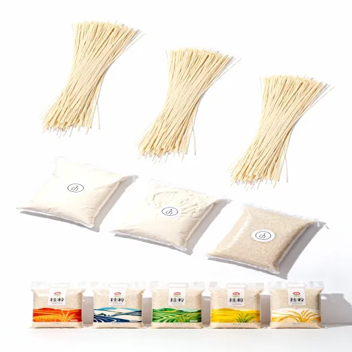 Rice, Noodles and Eggs