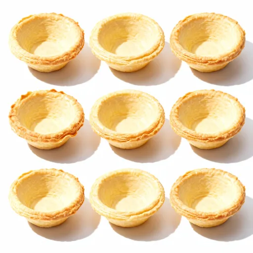 Egg Tart Shells/Fillings