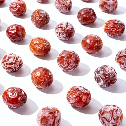 Dried Jujubes