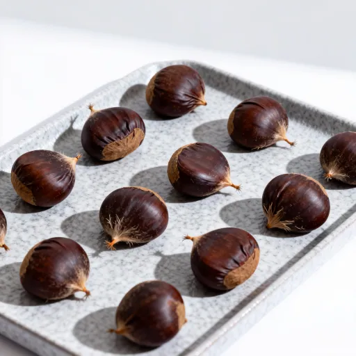 Raw Chestnuts