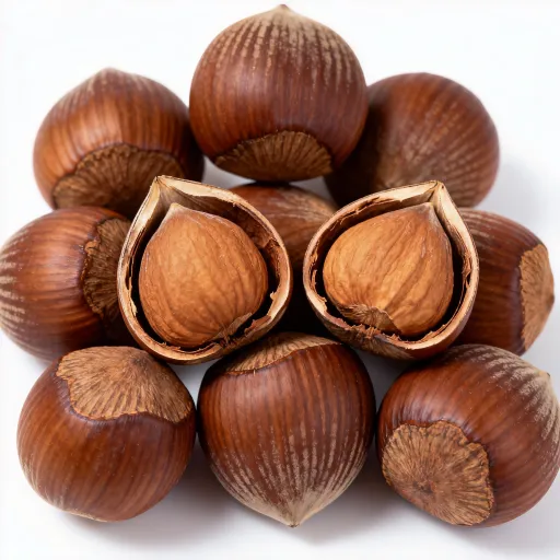 Raw Hazelnuts