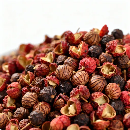 Sichuan Peppercorns/Green Peppers