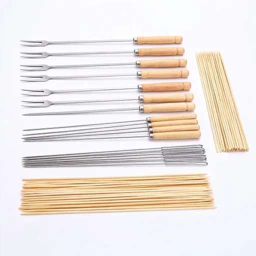 BBQ Forks and Skewers