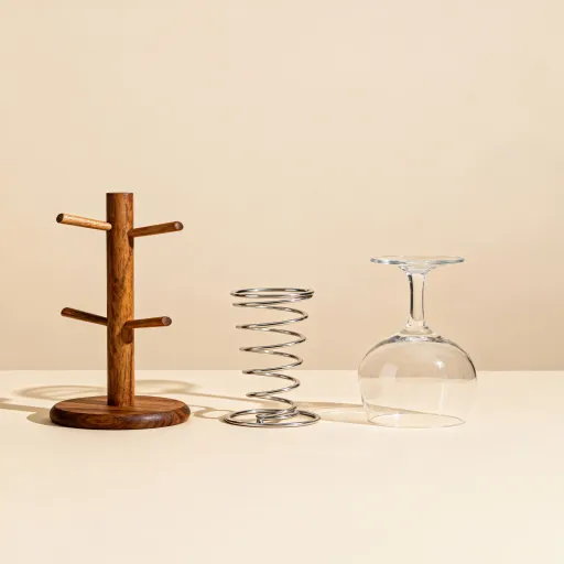 Cup Racks and Wine Glass Racks