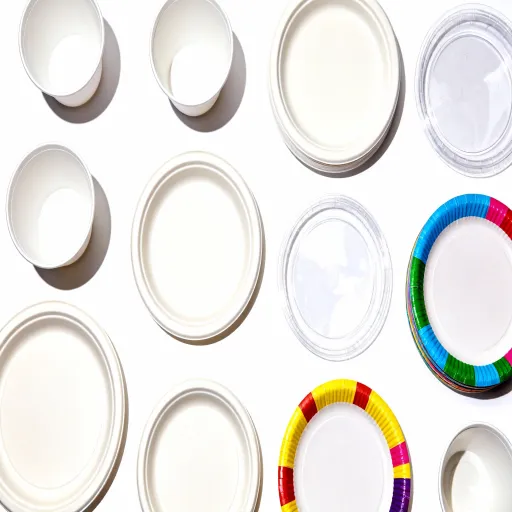 Disposable Bowls, Plates and Dishes