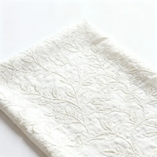 Embroidered Fabric