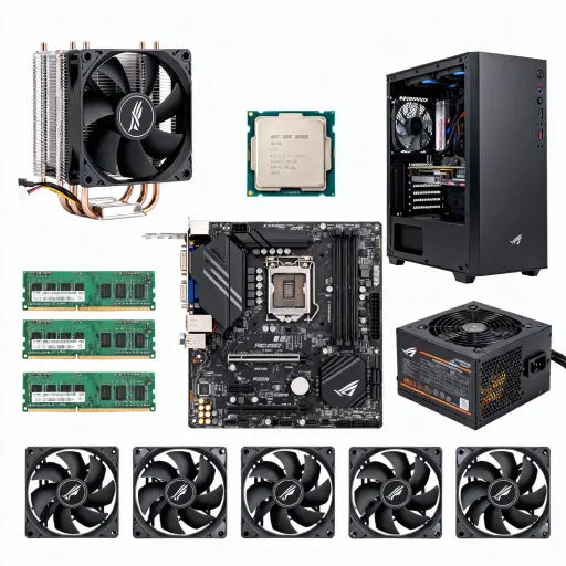 PC Building Components