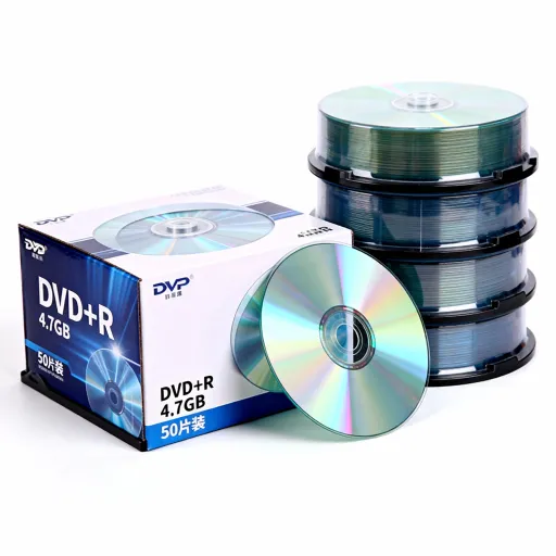 Recordable CDs/DVDs