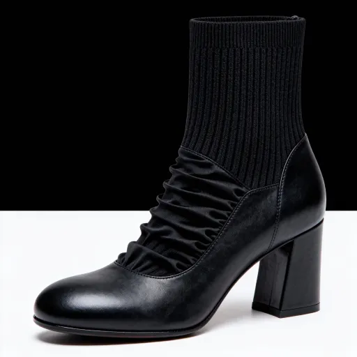 Sock Boots/Elastic Boots