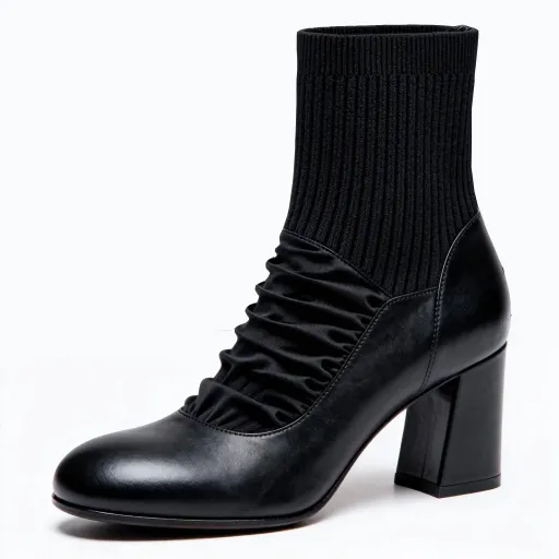Sock Boots/Elastic Boots