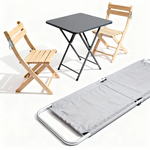 Portable Tables/Chairs/Beds