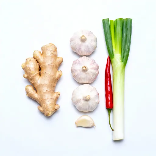 Scallions/Ginger/Garlic/Peppers